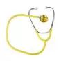 Fonendoscopio Ideal, doble campana, Adulto-Amarillo / Holtex