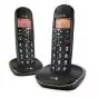 Teléfono inalámbrico Doro PhoneEasy 100w Duo