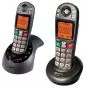 Teléfono amplificado Geemarc AMPLIDECT 285 Pack Duo