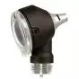 Cabezal para otoscopio Kawe PICCOLIGHT C 2,5 V Negro
