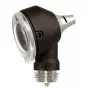 Cabezal para otoscopio Kawe PICCOLIGHT F.O. 2,5 V Negro