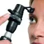 Kit Retinómetro Heine LAMBDA 100 2,5V con mango a pilas Escala 1