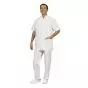 Túnica medica para hombre Trika blanco Mulliez