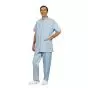 Túnica médica para hombre Trika celeste Mulliez