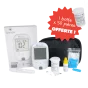 Kit completo de glucómetro JT 100 Spengler