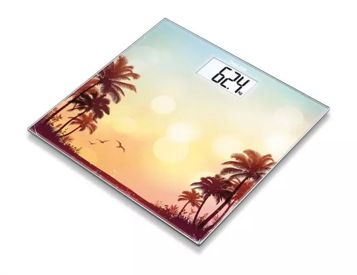 Báscula de vidrio Beurer GS 203 Beach