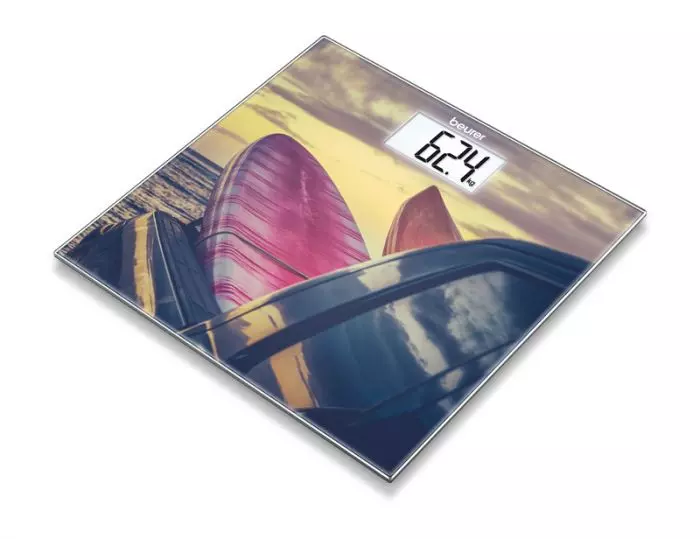 Báscula de vidrio Beurer GS 203 Surf