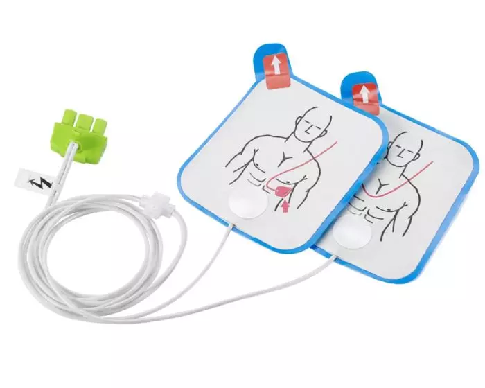 Electrodos para el desfibrilador Vivest PowerBeat X1 y X3