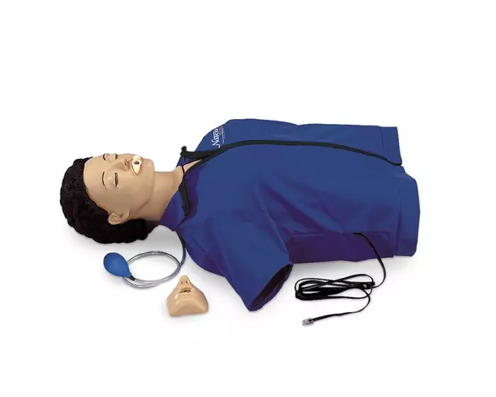 Torso de reanimación RCP R10052-4 Erler Zimmer