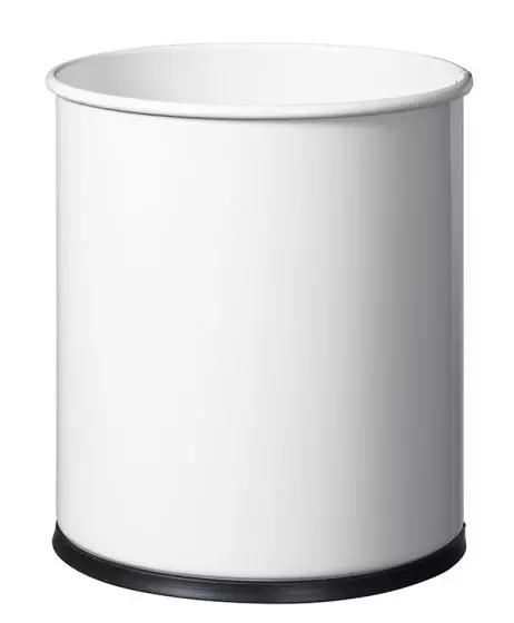 Papelera Rossignol Papea 15L Blanco