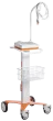 Carro de transporte con brazo para Cardioline 200S y 200+ ECG