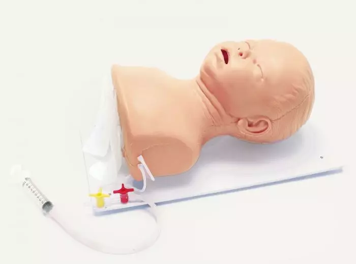 Cabeza de intubación neonatal R10117 Erler Zimmer