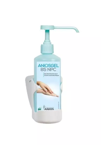 Soporte de pared para botella de 500 ml