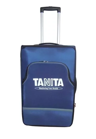 Maleta de transporte con ruedas Tanita compatible con la báscula MC-780MA S
