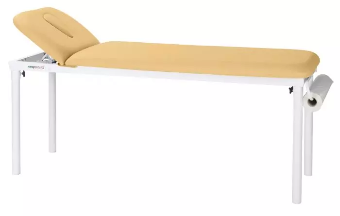 Camilla de masaje fija 2 cuerpos Ecopostural C4575