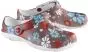 Zuecos Sanitarios para Mujer Schu'zz Globule Choco Flower
