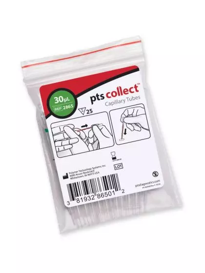 Tubos para analizadores de sangre CardioChek 