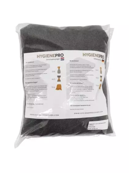 Funda de tela impermeable gris para camillas de fisioterapia Naggura
