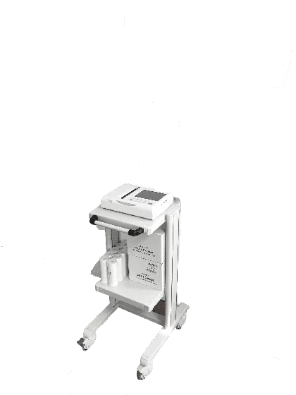 Carro para Electrocardiografo ECG Fukuda