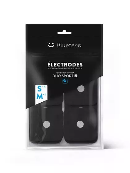 Electrodos magnéticos para el electroestimulador Bluetens Duo Sport 2
