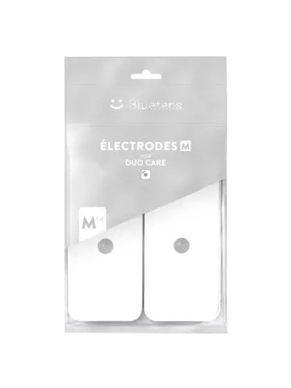 Electrodos magnéticos para el electroestimulador Bluetens Duo Care
