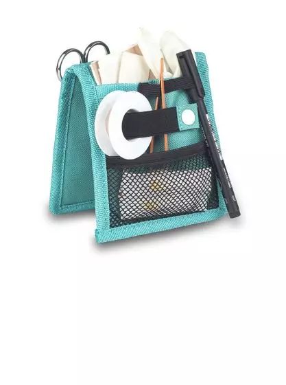 Organizador enfermería Keen's verde Elite Bags