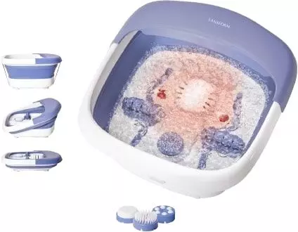 Bañera de balneoterapia para pies calefactable y plegable Heat & Fold Spa