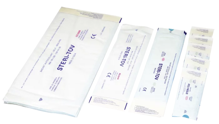 Sobres de esterilización adhesivos (caja de 200) Medistock