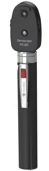 Oftalmoscopio Devascope fibra óptica LED 2.5V