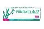 Guantes de nitrilo de manga extra larga con polvo HCL Nitriskin 400 (caja de 50)