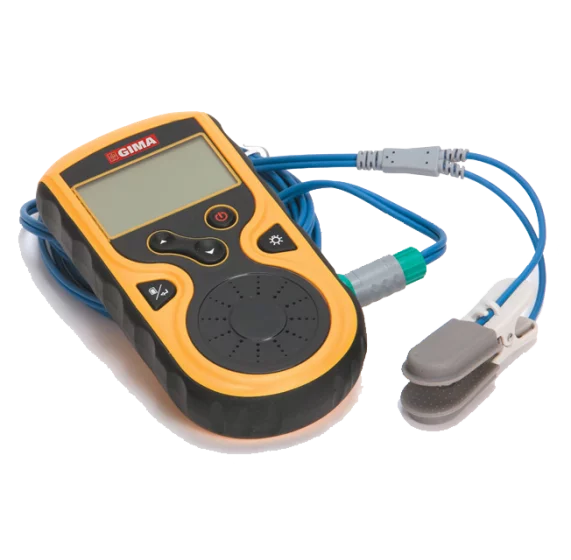 Oxímetro de pulso veterinario Oxy-100 de Gima