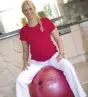 Bola de gimnasia Sissel Securemax