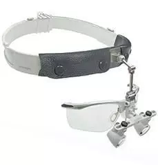  Lupas binoculares HEINE HR-C con montura Lightweight y S-Guard 