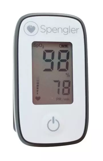Pulsioxímetro Spengler OXYGO gris