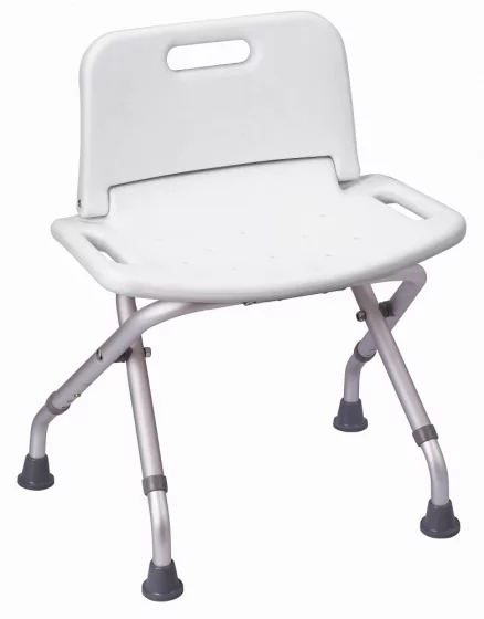 Silla para ducha plegable Hestec 