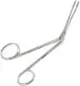 Pinza auricular Hartmann de acero inoxidable de 14 cm
