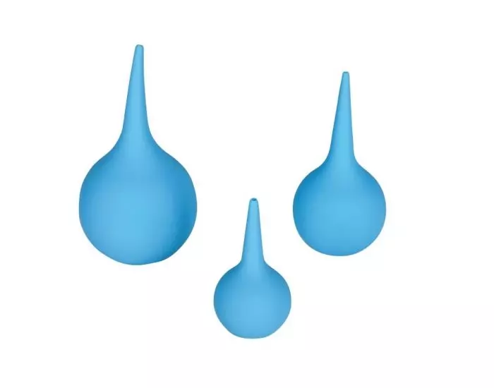 Pera lavativa con punta alargada 75 ml (ORL) Holtex