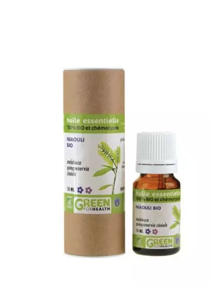  Aceite esencial de niaouli bio Green For Health