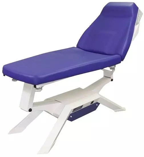 Camilla de examen eléctrica Promotal iQuest Lounge (2 motores)