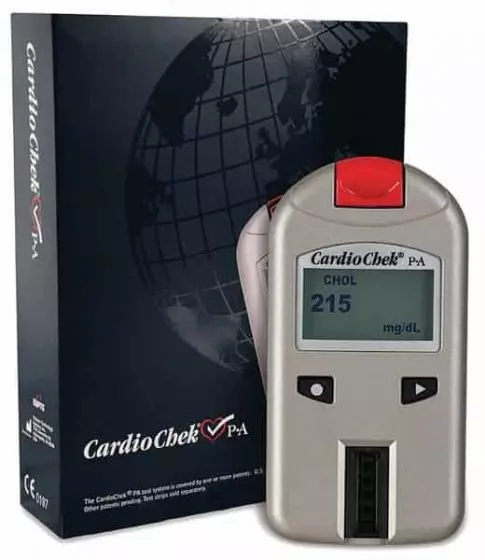 Medidor de glucemia CardioChek PA