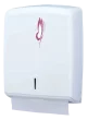 Dispensador de toallas de papel ABS Serie 7 - Papeles plegados