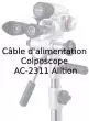 Colposcopio AC-2311 Cable de alimentación Alltion