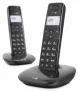 Teléfono inalámbrico DECT con altavoz Doro Comfort 1010 Duo Negro
