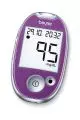 Glucómetro Medidor de glicemia Beurer GL 44 Purple