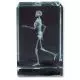 MEDart™  Bloque de Vidrio Esqueleto MAA10G