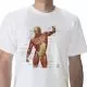 Camiseta anatómica, Musculatura, XL W41013