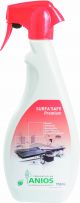 Espuma detergente desinfectante para superfícies e dispositivos médicos Anios Surfa'safe Premium 750 ML