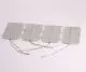 Electrodos Globus MYOTRODE Platinum rectangular 4 piezas 90 x 50 mm