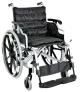Silla de ruedas Deluxe - asiento de 46 cm Gima