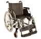 Silla de ruedas King - asiento de 46 cm Gima